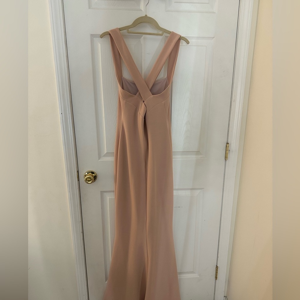 REVOLVE Prima Crisscross Back Maxi Gown